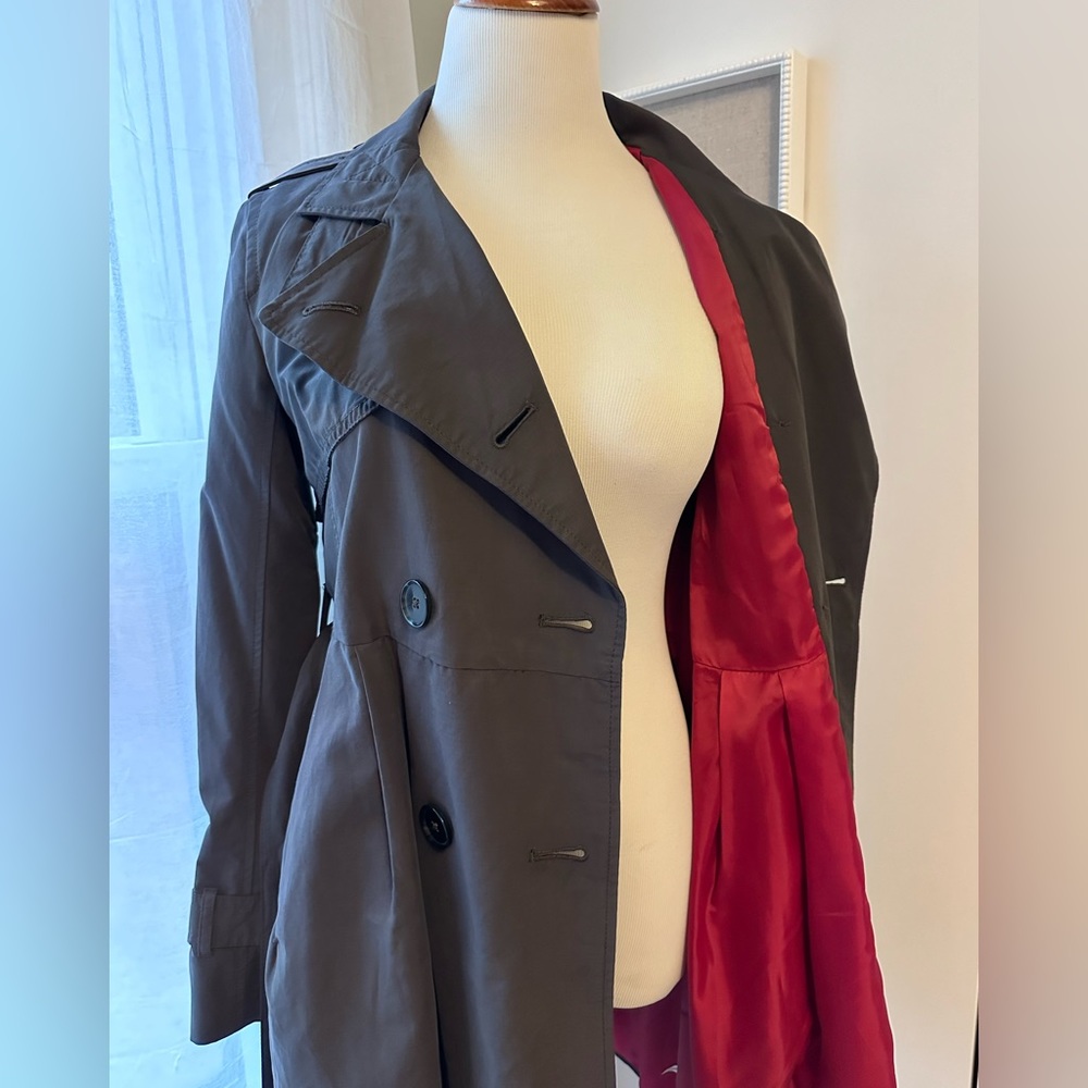 GAP belted rain coat